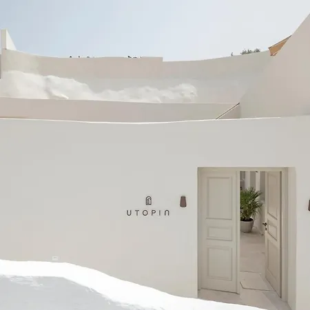 ホテル Utopia Santorini