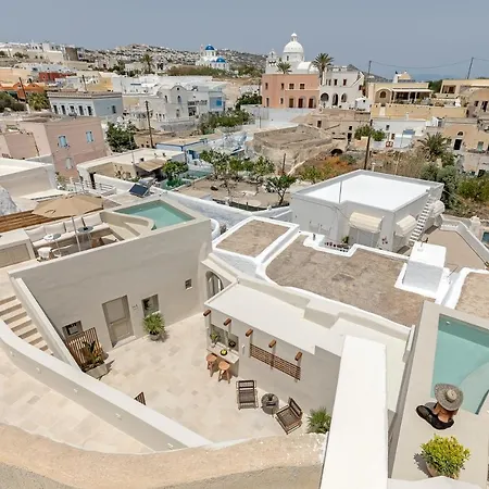 Utopia Santorini ホテル *