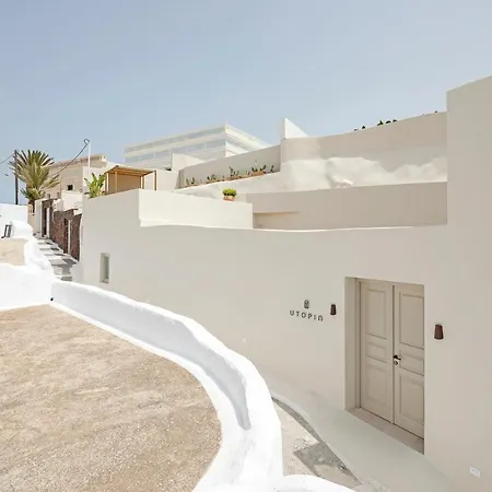 Utopia Santorini ホテル *