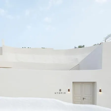 ホテル Utopia Santorini *