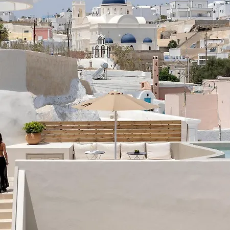 Utopia Santorini ホテル *